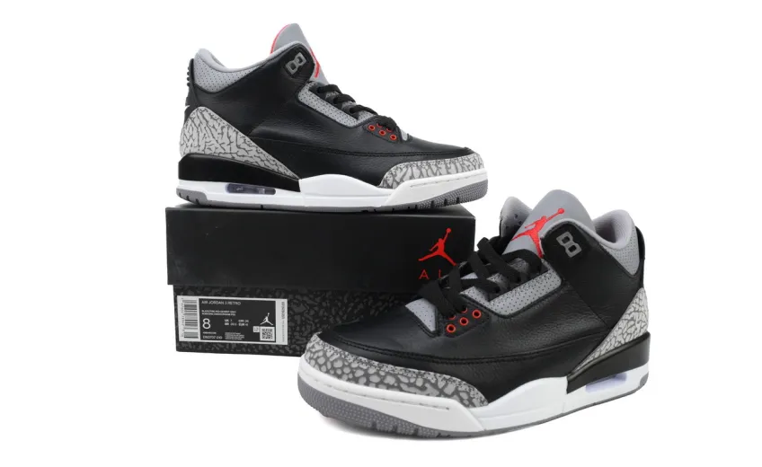 Jordan 3 Retro Black Cement Reimagined DN3707-010