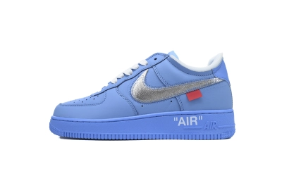 Nike Air Force 1 Low Off-White MCA University Blue CI1173-400 01