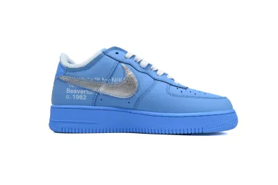 Nike Air Force 1 Low Off-White MCA University Blue CI1173-400 02