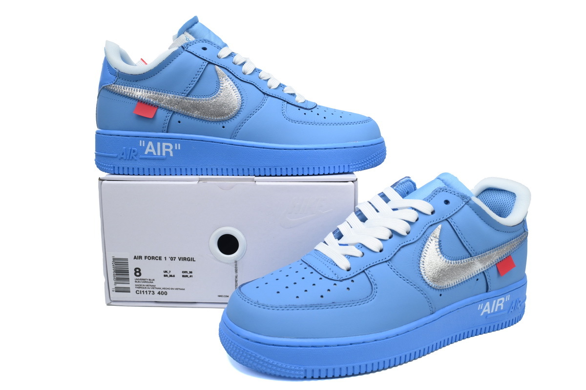 air force 1 university blue off white replica