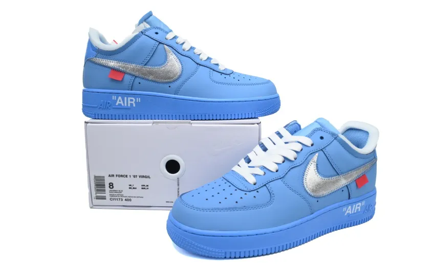 air force 1 university blue off white replica