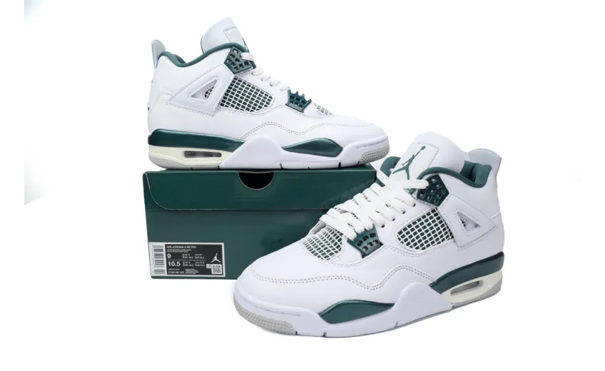 fake jordan 4 retro oxidized green