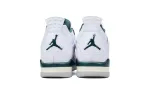 fake air jordan 4 retro oxidized green