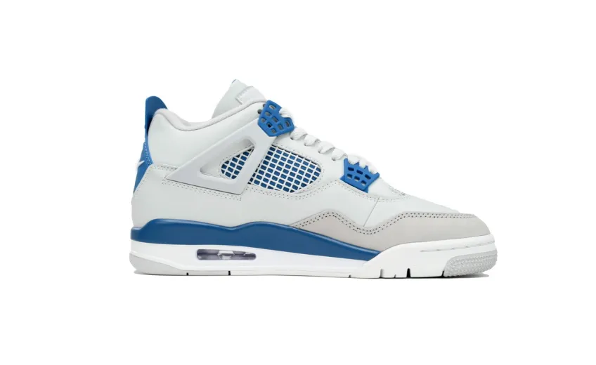 fake jordan 4s blue military 