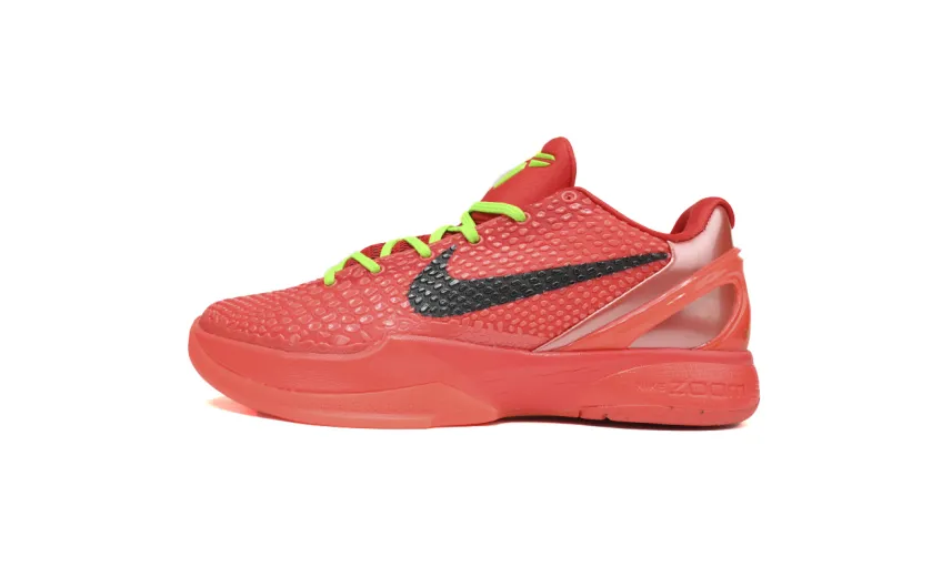 nike kobe 6 protro reverse grinch reps