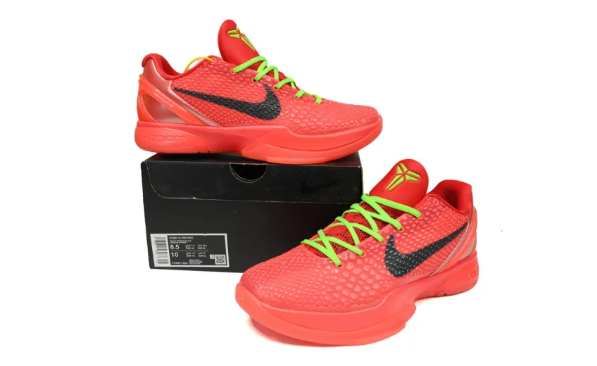 fake kobe 6 reverse grinch
