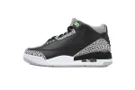 fake jordan 3 black and green