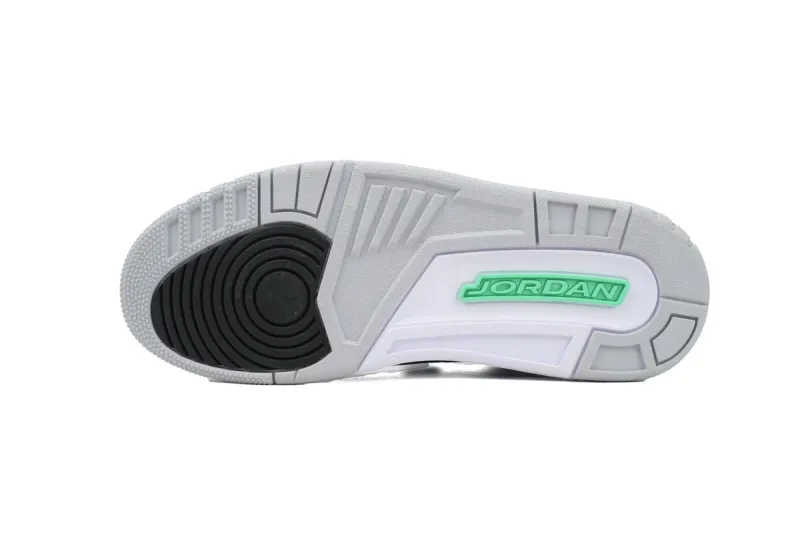 jordan 3 green glow reps