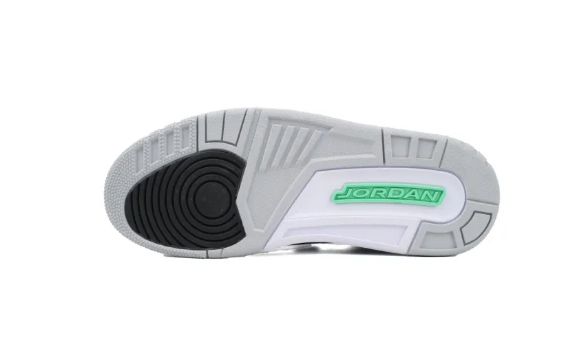 jordan 3 green glow reps