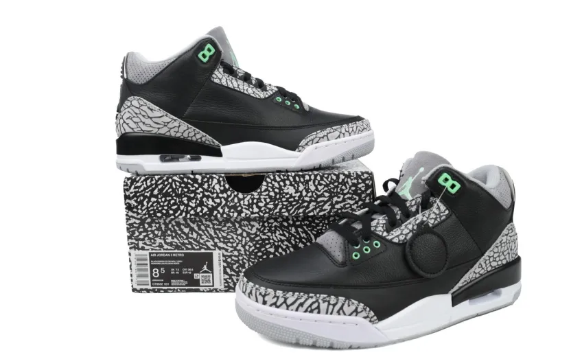 fake green glow 3s