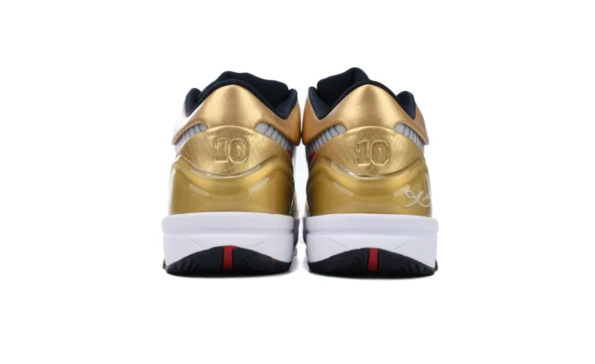 fake kobe 4 protro gold medal replica