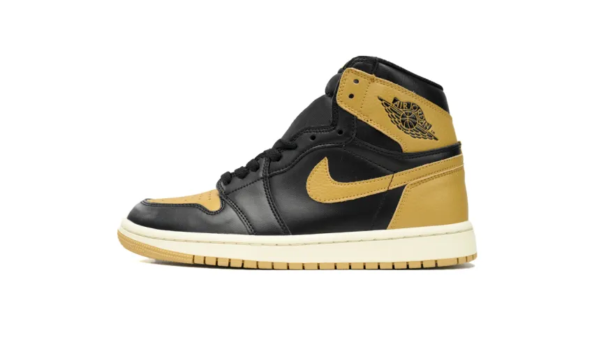 black and gold 1s reps