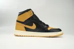 fake jordan 1s black gold