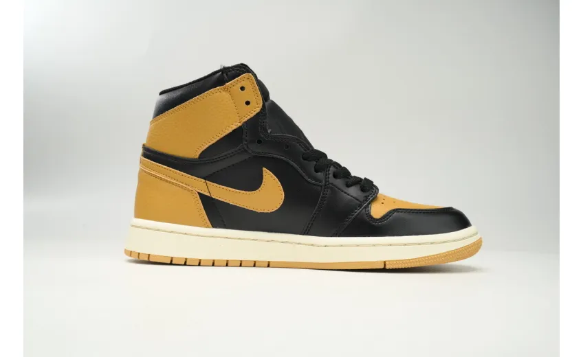 fake jordan 1s black gold