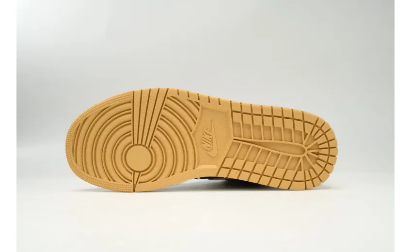 air jordan 1 retro high og black gold replica