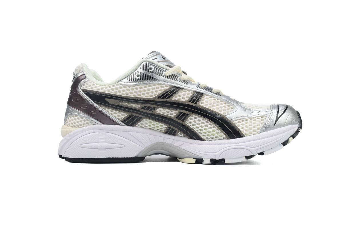 asics kayano 14 cream black reps