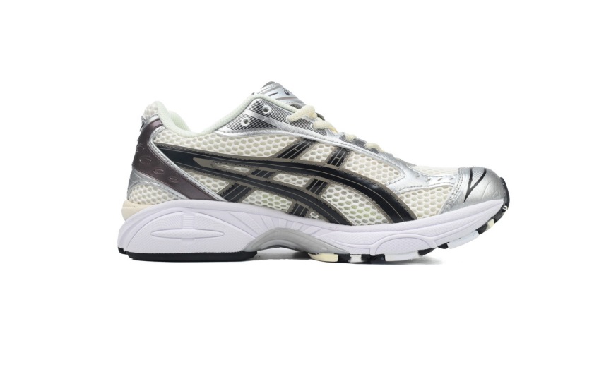 asics kayano 14 cream black reps