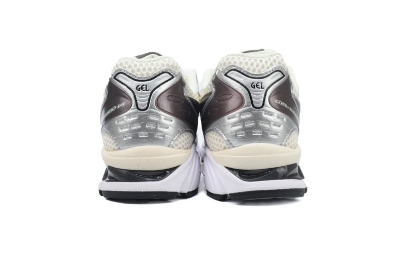 kayano 14 silver cream replica