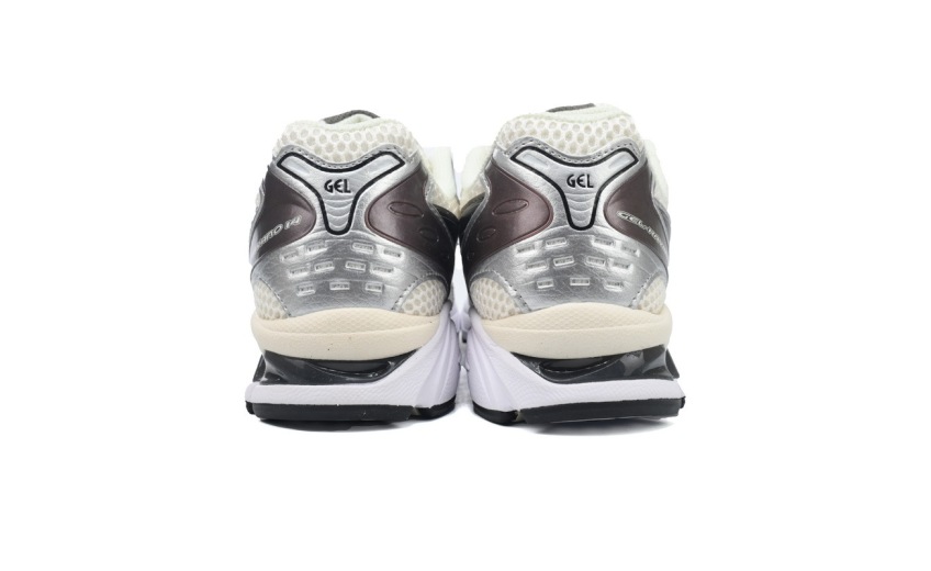 kayano 14 silver cream replica