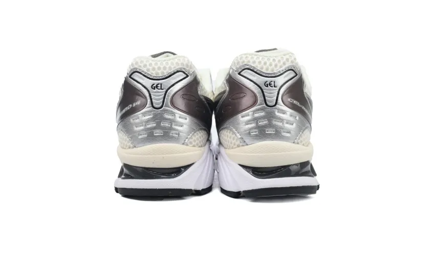 kayano 14 silver cream replica