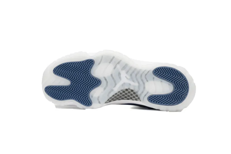 jordan 11 low diffused blue replica