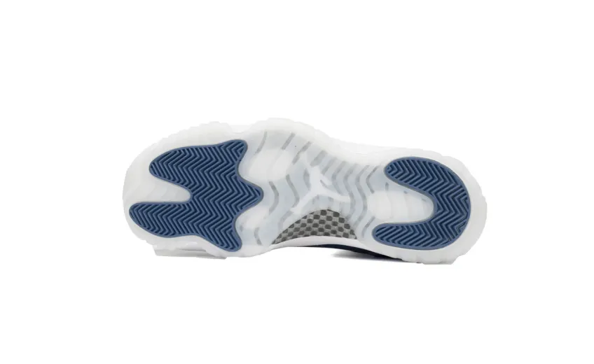 jordan 11 low diffused blue replica