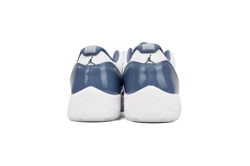 fake jordan retro 11 low diffused blue 