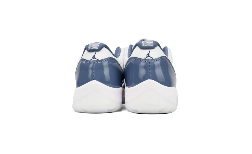 fake jordan retro 11 low diffused blue 