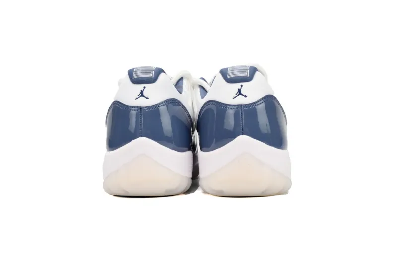 fake jordan retro 11 low diffused blue 