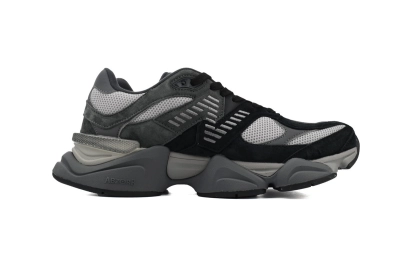New Balance 9060 Black Castlerock Grey U9060BLK 02