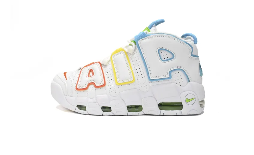 nike air more uptempo rainbow replica