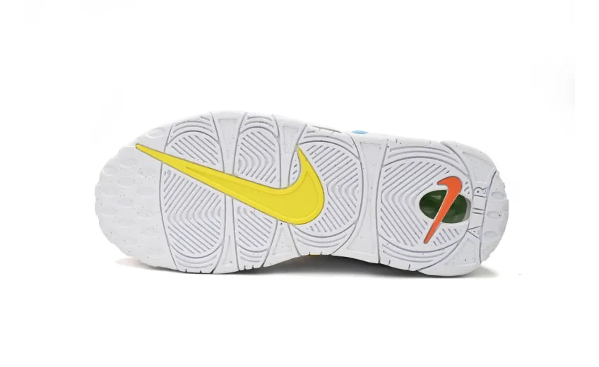 fake air uptempo rainbow