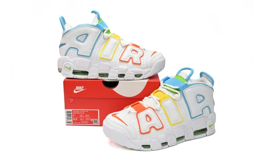 uptempo rainbow reps