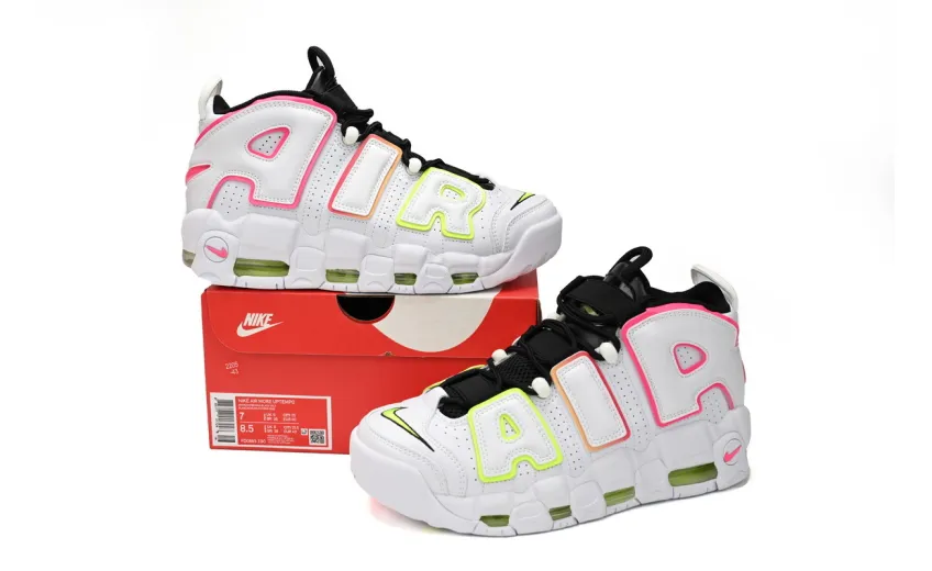 fake nike more uptempo electric 