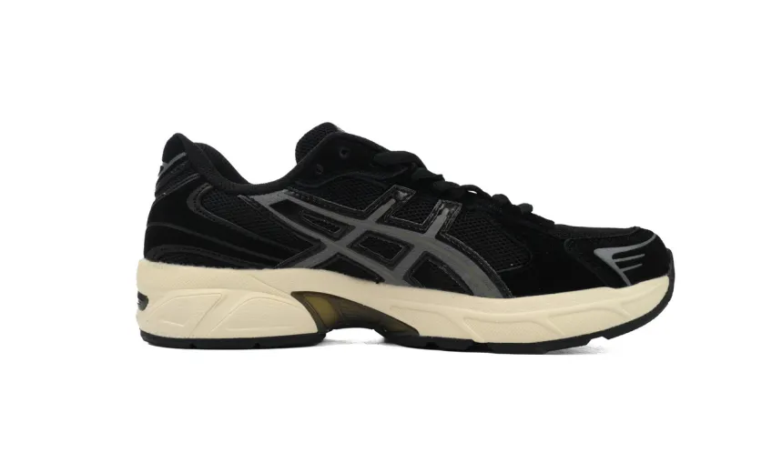 fake asics metropolis black