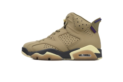 Jordan 6 Retro Gore-Tex Brown Kelp FD1643-300 01