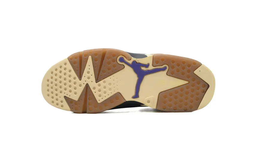 air jordan 6 gore-tex brown kelp replica