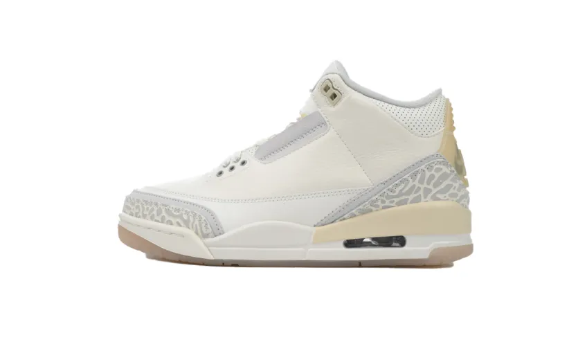 jordan 3 ivory reps