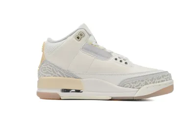 Air Jordan 3 Retro SE Craft 'Ivory' FJ9479-100  02