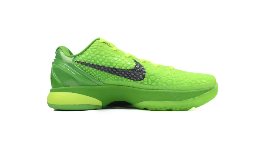 fake nike kobe 6 protro grinch