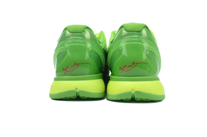 green kobe grinch replica