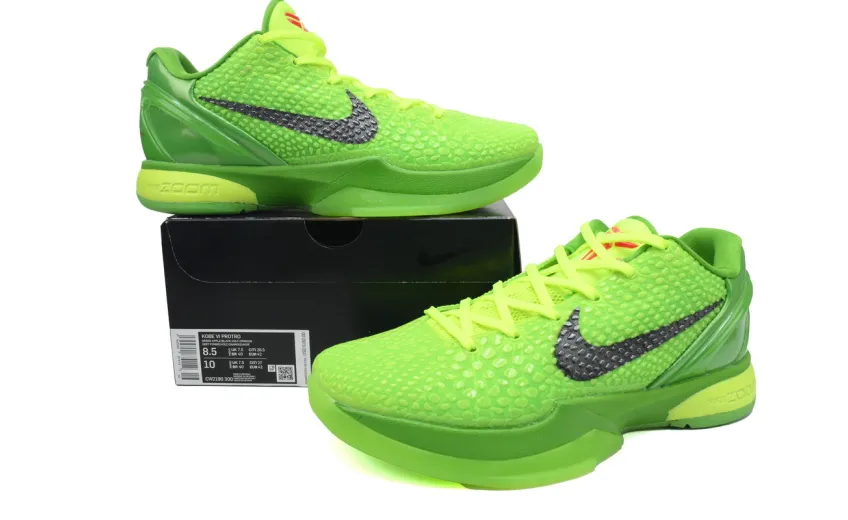 fake kobe 6 green 