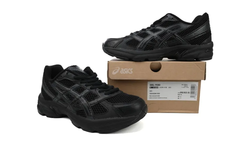 asics gel 1130 white black replica
