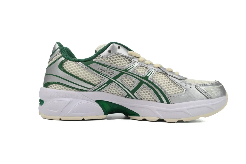 fake asics cream kale