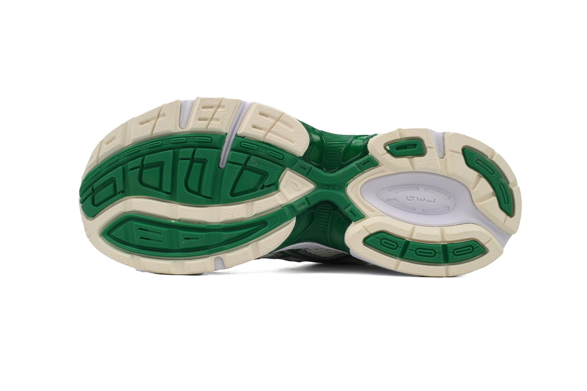 asics 1130 cream kale replica