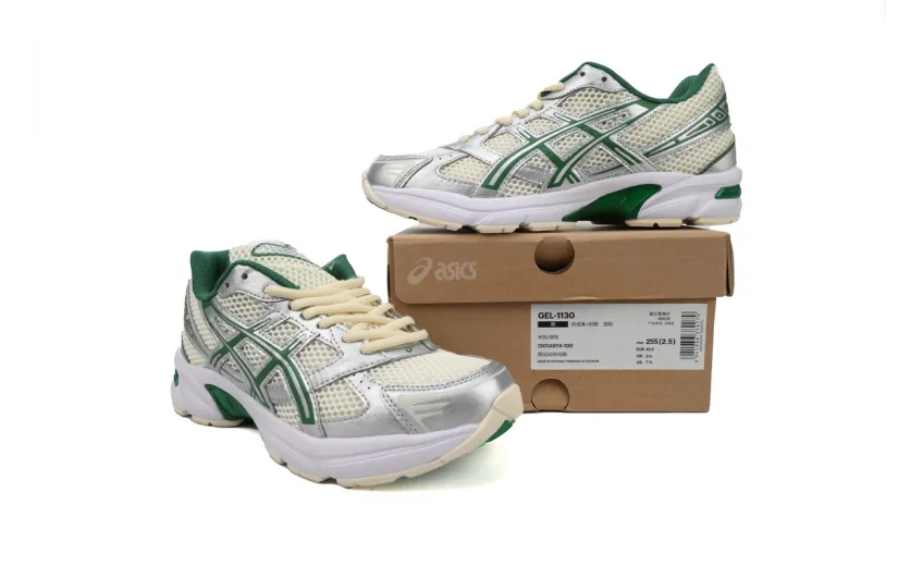 fake asics 1130 cream kale