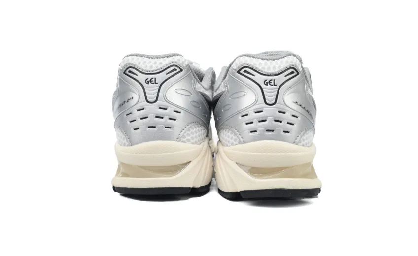 gel kayano 14 jjjjound silver black reps