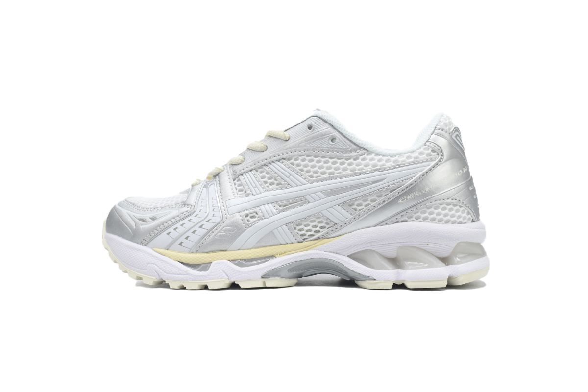 ASICS Gel Kayano 14 Silver White 1201A457-100
