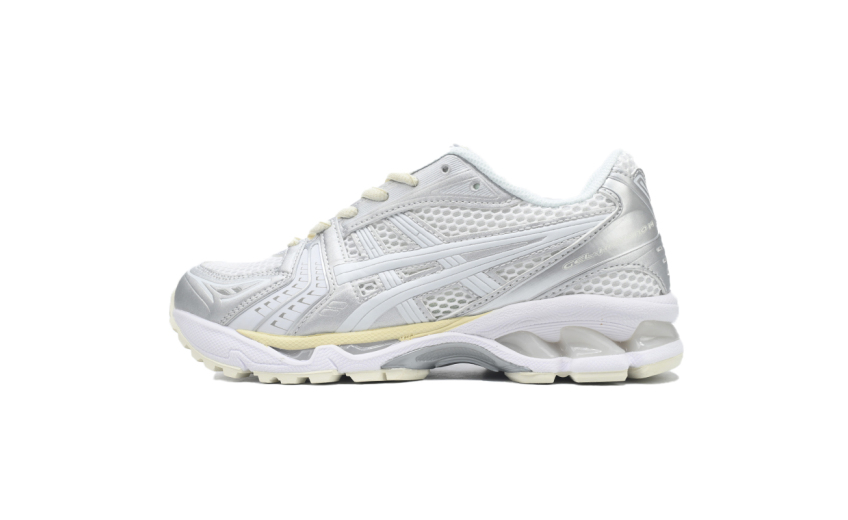 ASICS Gel Kayano 14 Silver White 1201A457-100