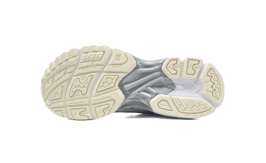ASICS Gel Kayano 14 Silver White 1201A457-100